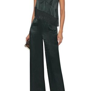 Rachel Zoe Parker fringe jumpsuit